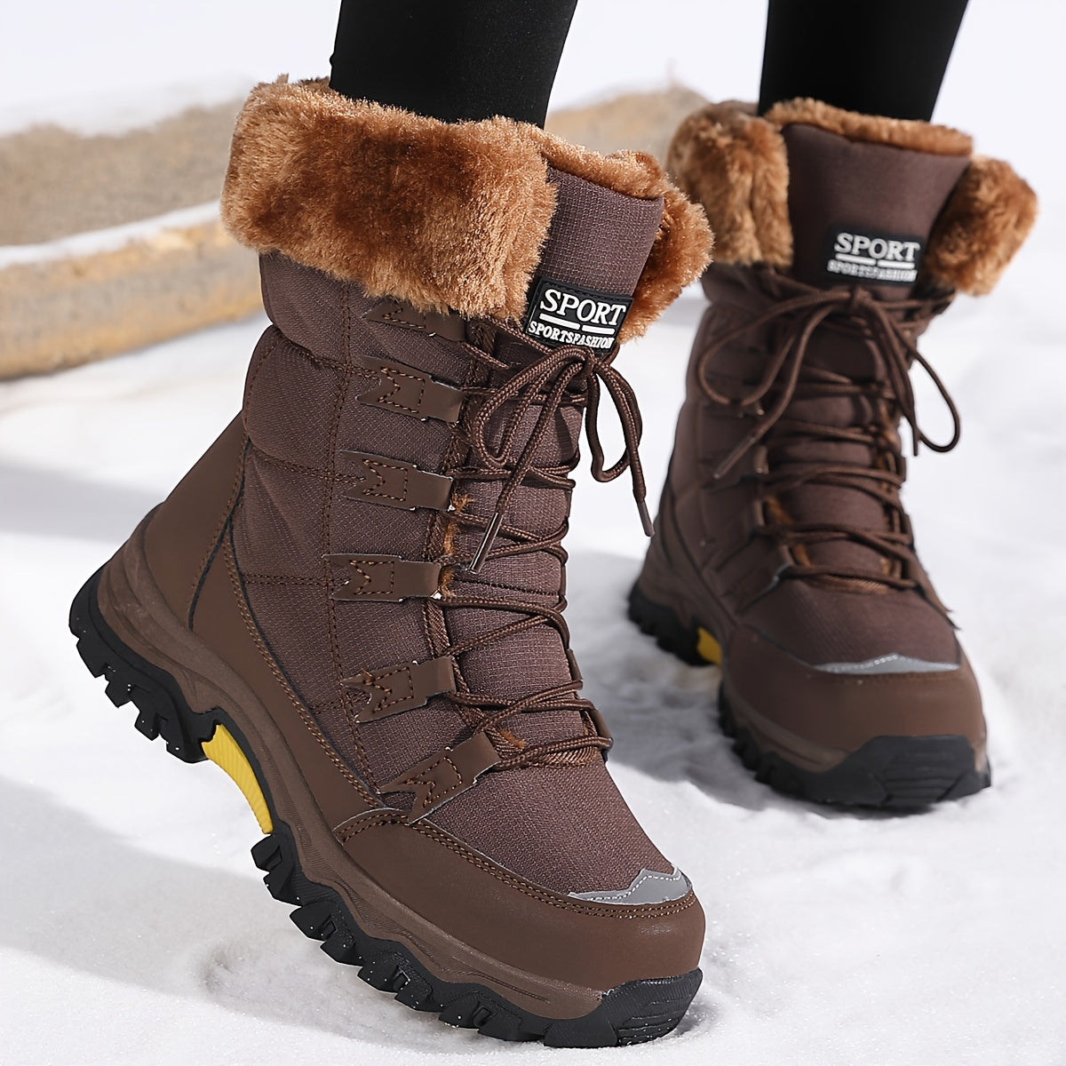 Riley | Women's Fur-Lined Winter Boots