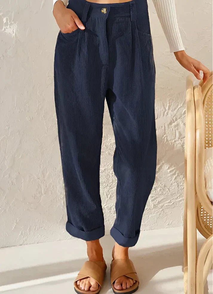 Heidi | Stylish High-Waisted Pants