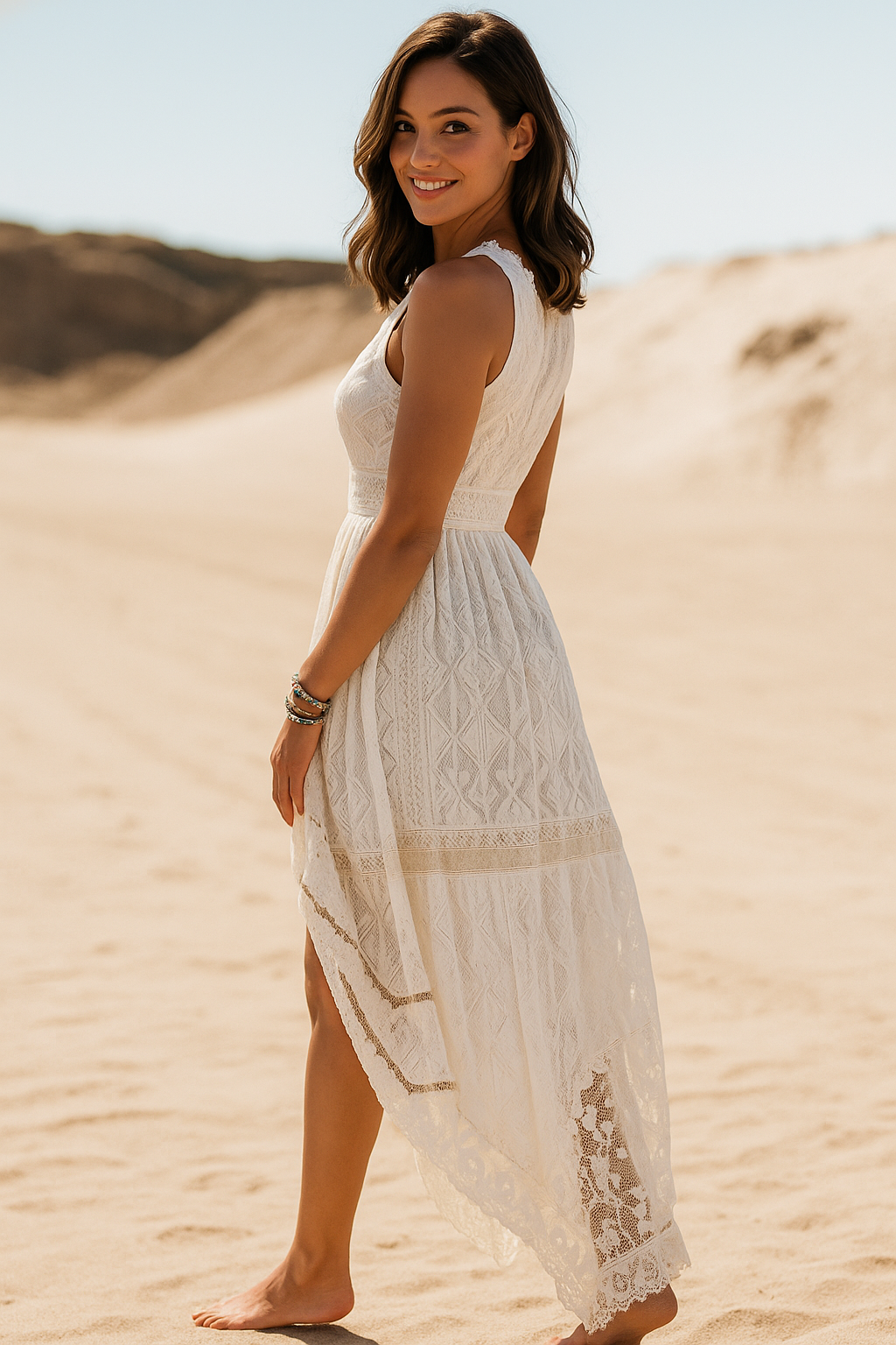 Claire | Boho Breeze Dress