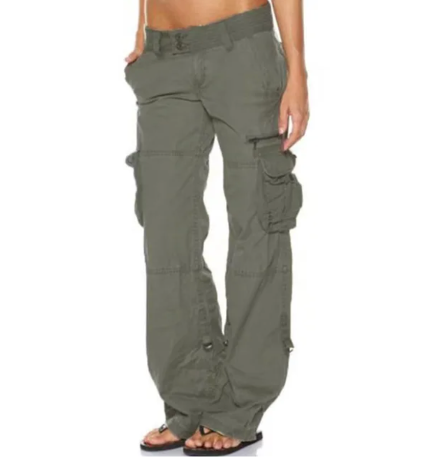 Evie | Stylish Casual Cargo Pants