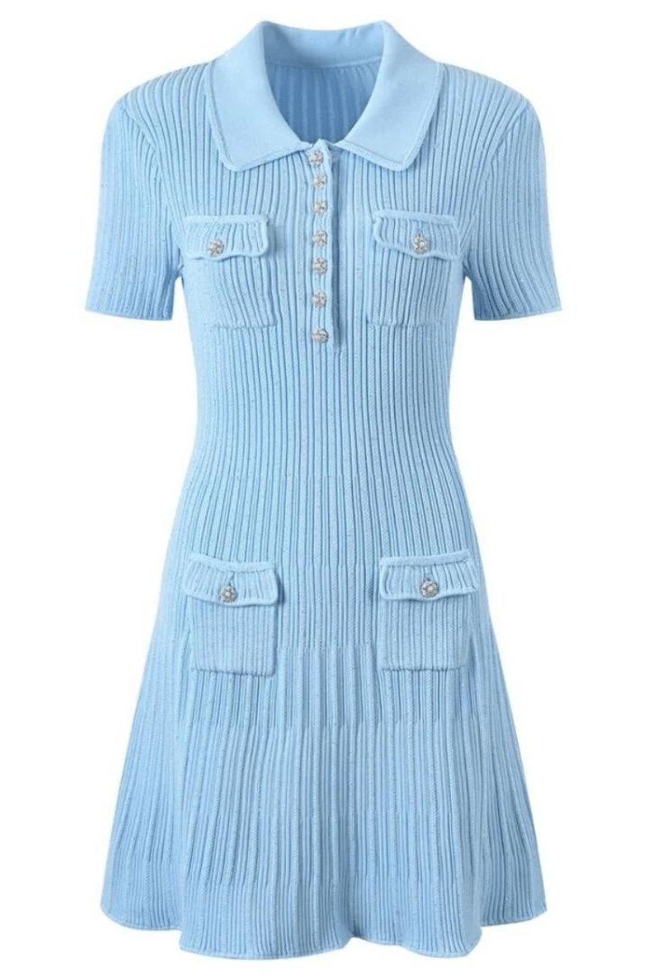 Ariella | Ribbed Mini Dress