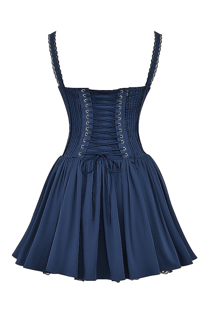 Eve | Sleeveless Mini Dress