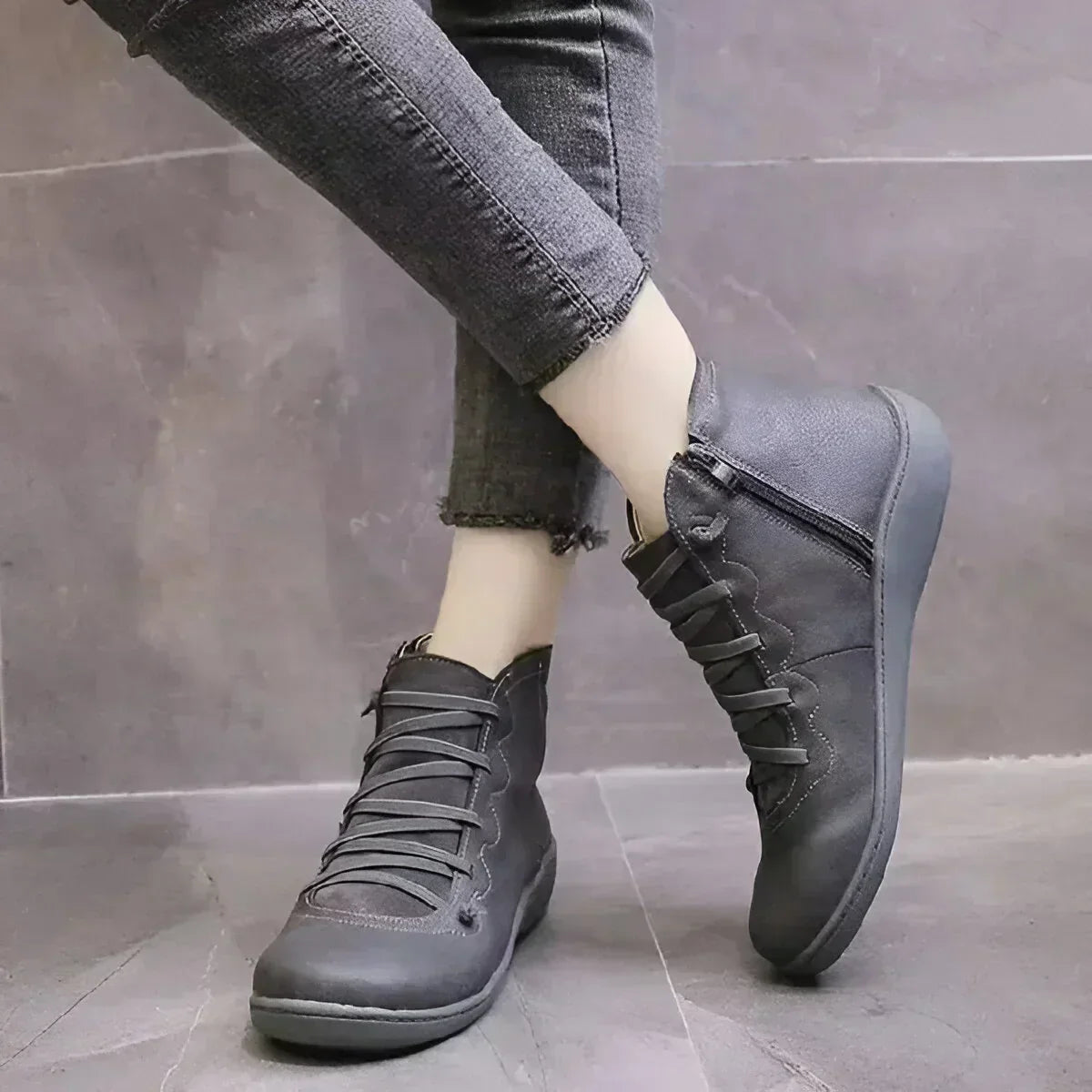 Eliane | Comfortable Waterproof Boots
