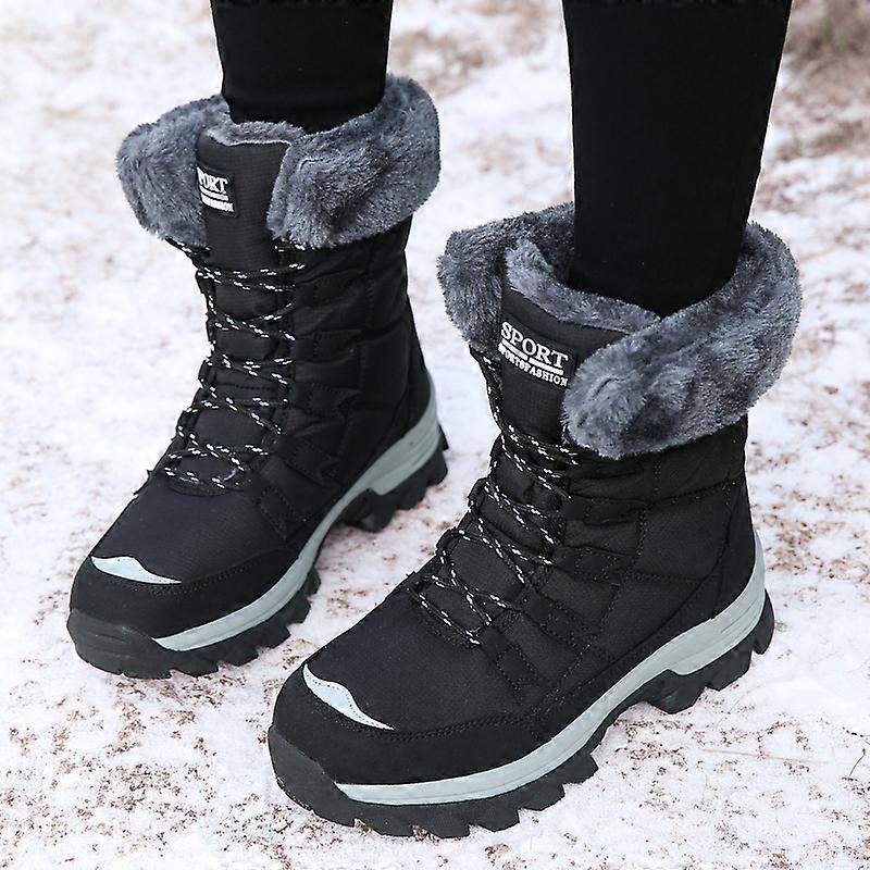 Riley  | Women's Fur-Lined Winter Boots