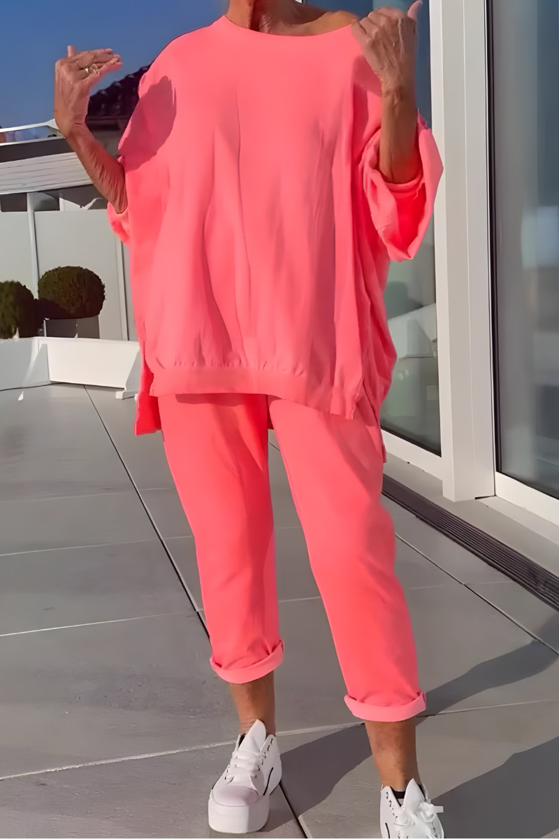 Gabrielle | Lounge Set Combining Modern Comfort and Casual Elegance for Everyday Wear