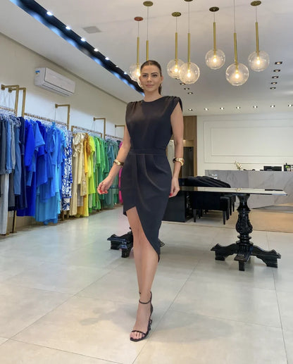 Lysandre | Casual Midi Dress