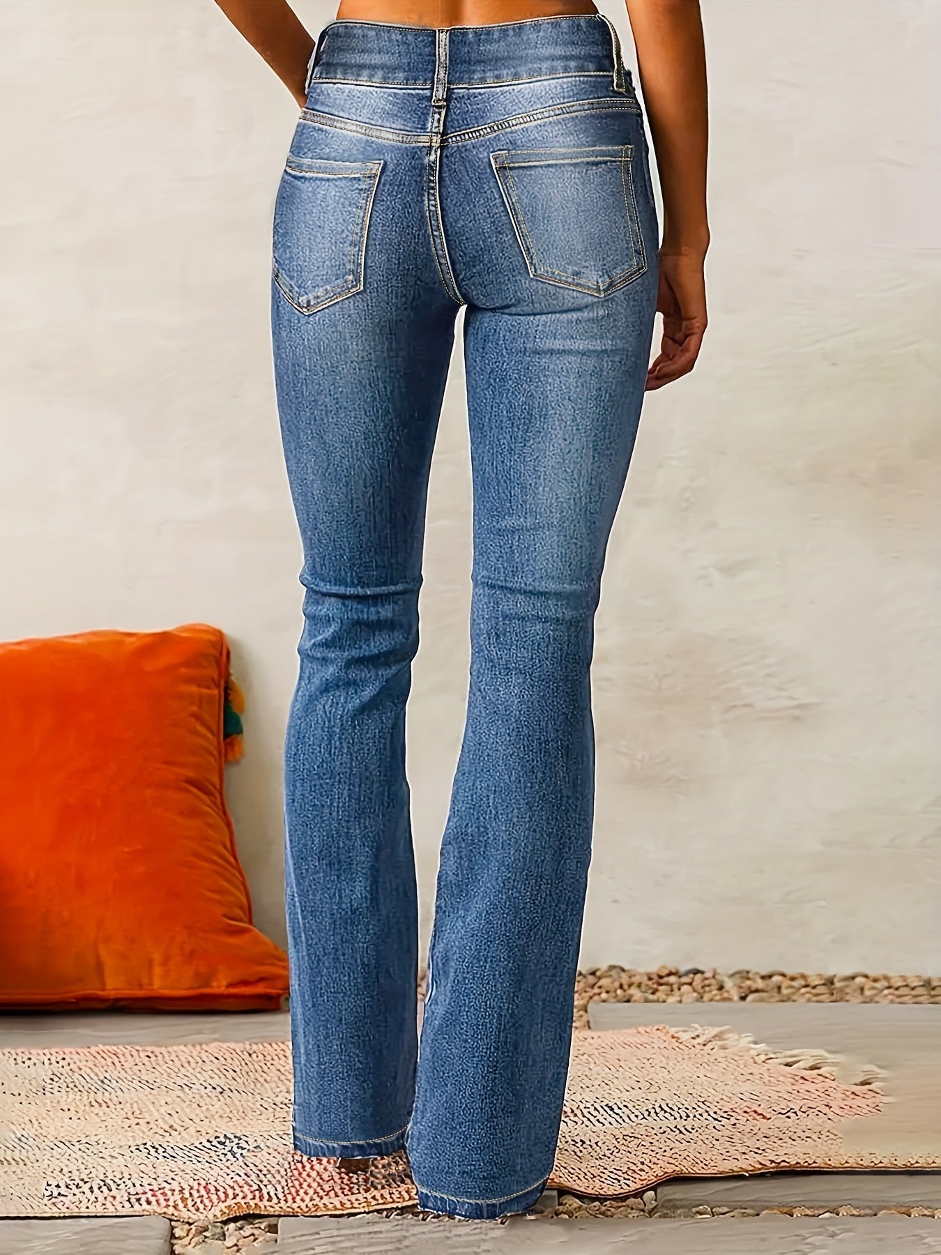 Lori | High-Waisted Flared Jeans