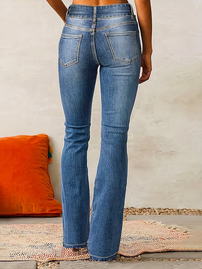 Lori | High-Waisted Flared Jeans