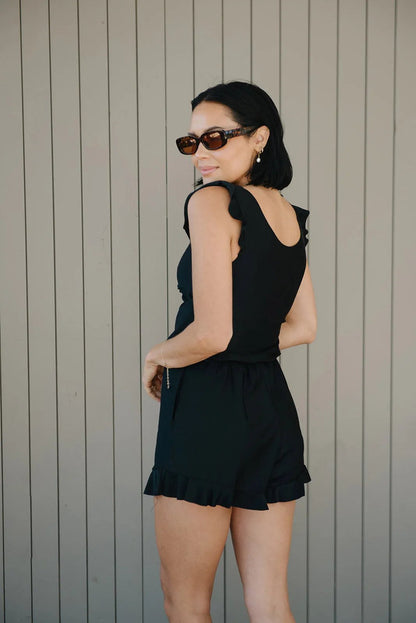 Jedda – Swimsuit with Ruffles and Bust Support