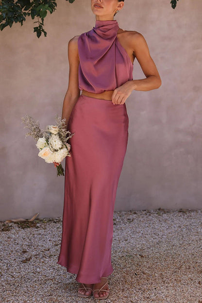 Hope | Elegant Satin Set