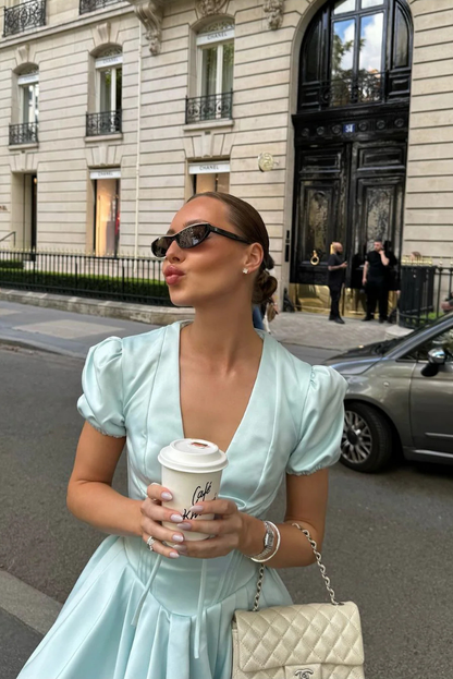 Athena | Elegant Mini Dress