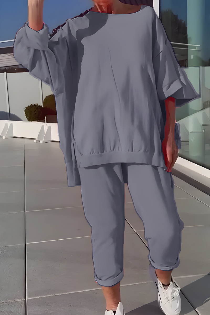 Gabrielle | Lounge Set Combining Modern Comfort and Casual Elegance for Everyday Wear