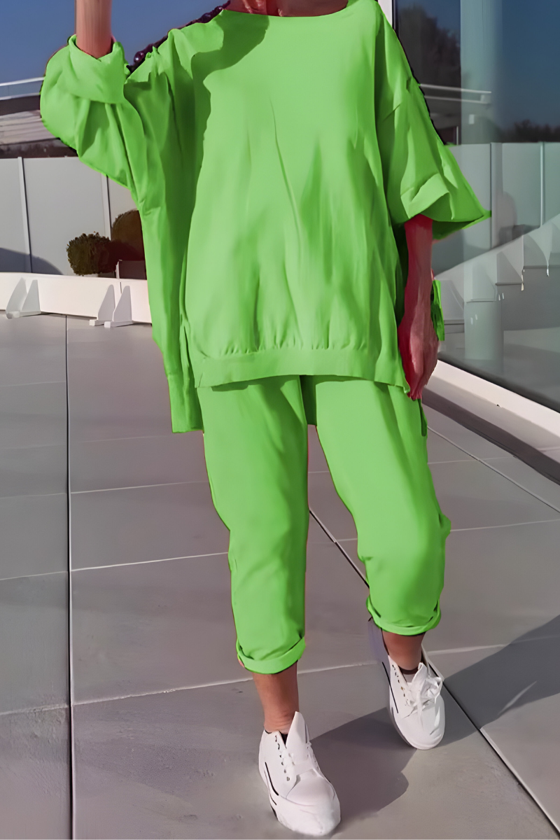 Gabrielle | Lounge Set Combining Modern Comfort and Casual Elegance for Everyday Wear