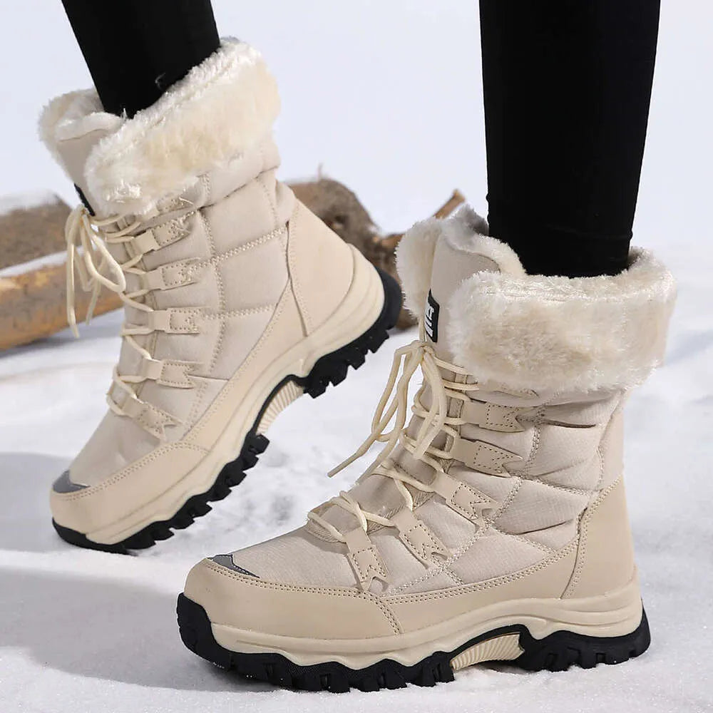 Riley  | Women's Fur-Lined Winter Boots