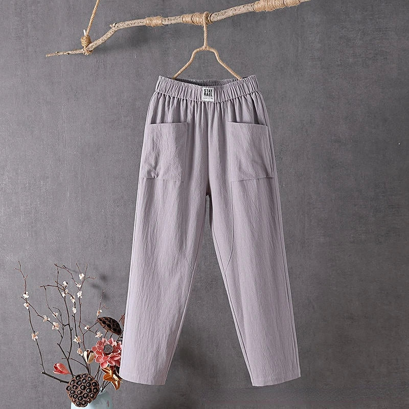 Paula | Loose-Fit High-Waisted Pants