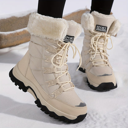 Riley  | Women's Fur-Lined Winter Boots