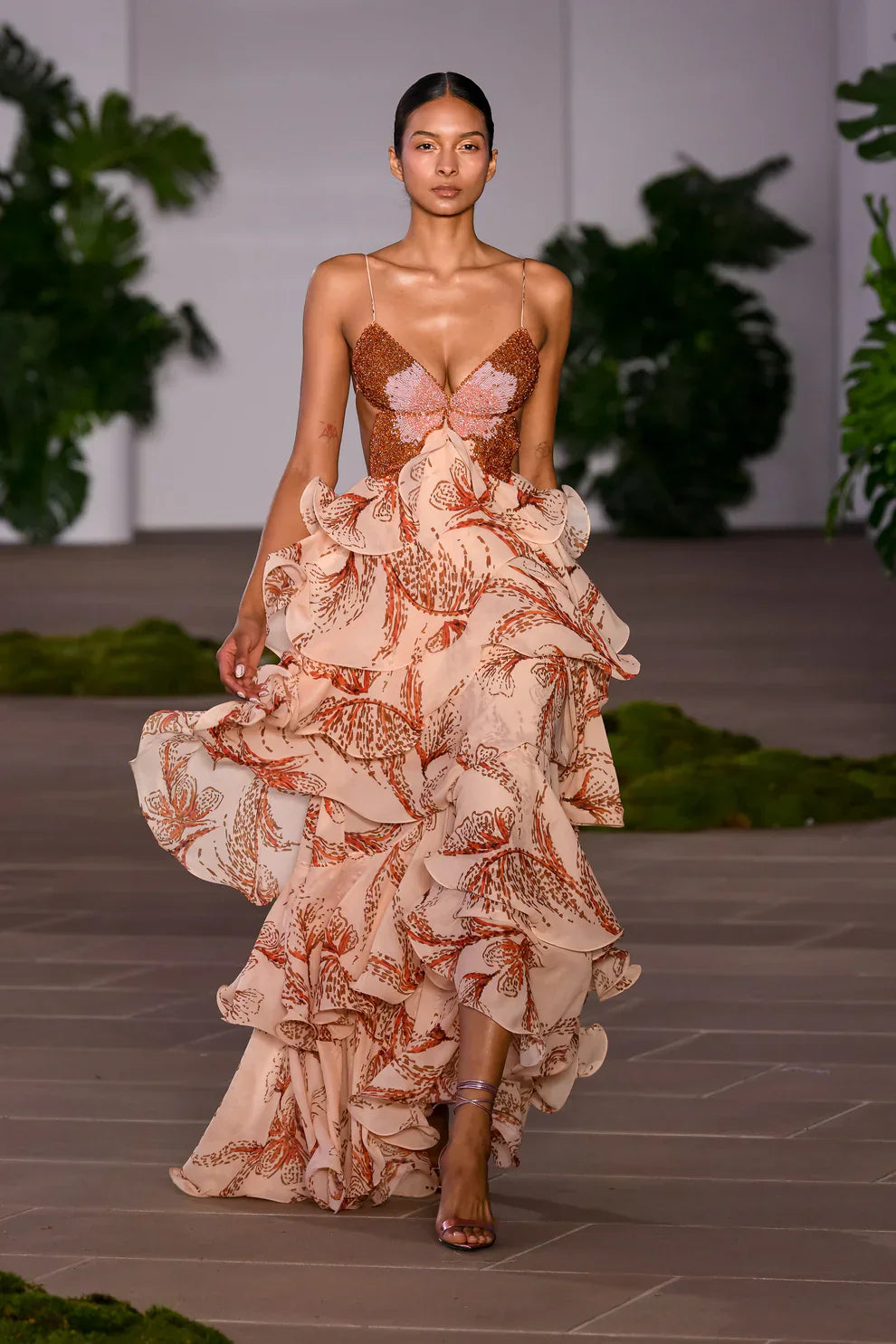 Nahia | Ruffle Dress