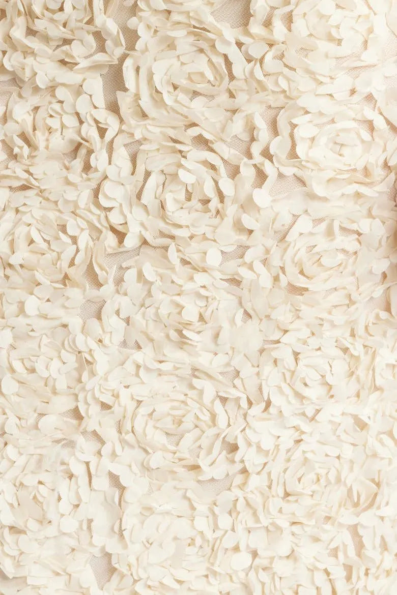 Lyra | Floral Backless Maxi Dress