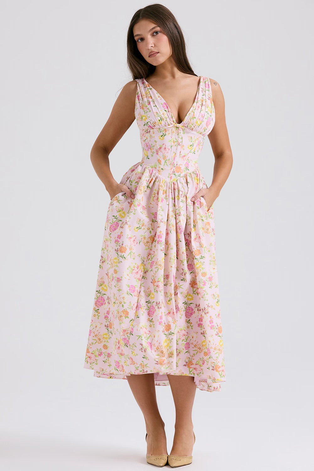 Aurora | Elegant Summer Dress