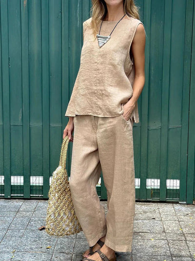 SABRINA | Summer Two Piece Set with Lightweight Comfort and Modern Style for Every Day