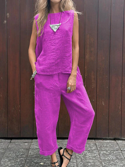 SABRINA | Summer Two Piece Set with Lightweight Comfort and Modern Style for Every Day