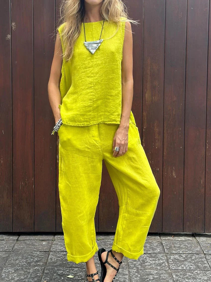SABRINA | Summer Two Piece Set with Lightweight Comfort and Modern Style for Every Day