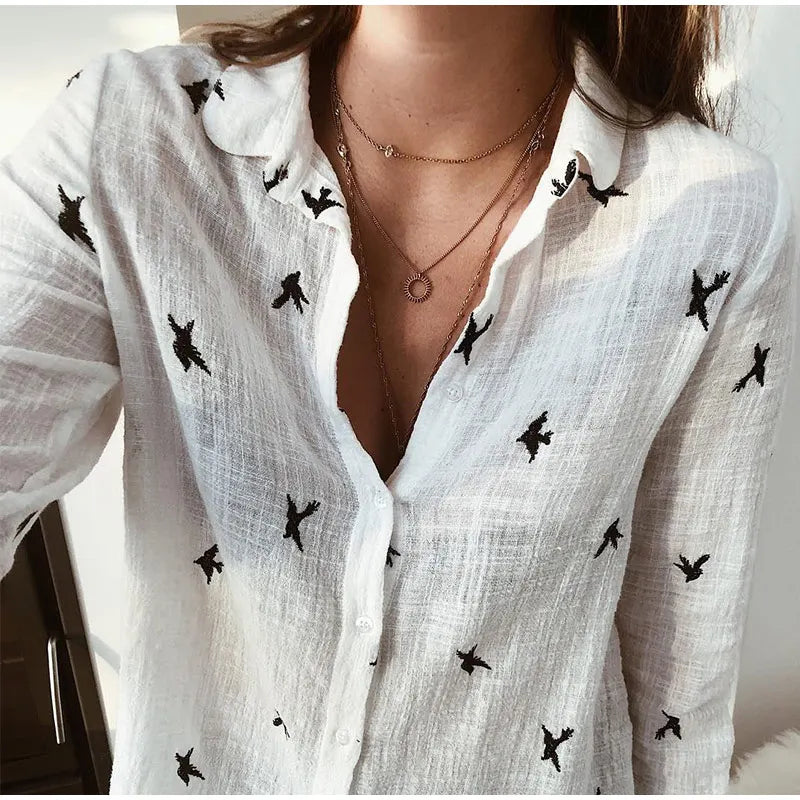 Cathy | Stylish Button-Down Shirt