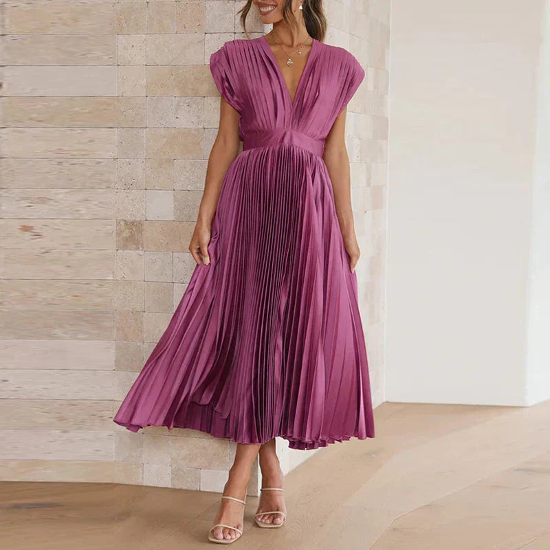 Hedwig - Elegant sleeveless dress