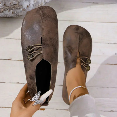 Evie Soft Suede Women's Orthopedic Loafers