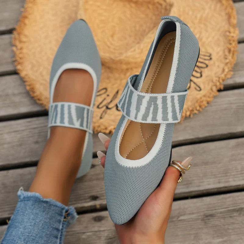 Karina | Stylish Comfort Fit Slip-On Flats