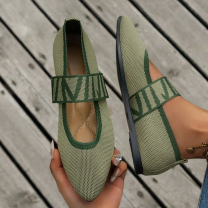 Karina | Stylish Comfort Fit Slip-On Flats