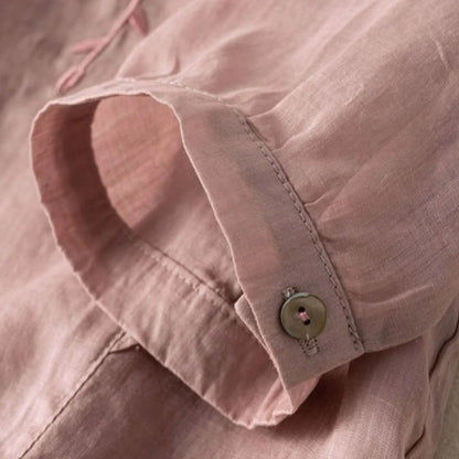 Sylvia | Effortless Flattering V-Neck Blouse