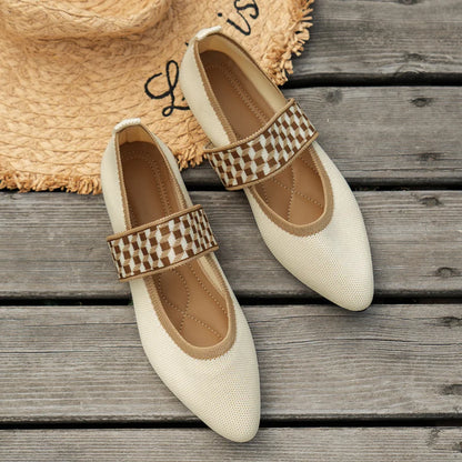 Karina | Stylish Comfort Fit Slip-On Flats