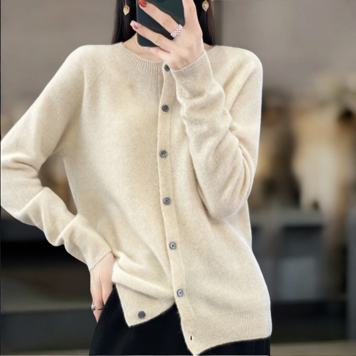Aviana | Merino Wool Cardigans