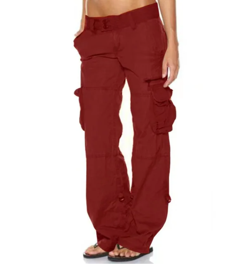 Evie | Stylish Casual Cargo Pants