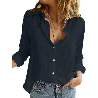 Cathy | Stylish Button-Down Shirt