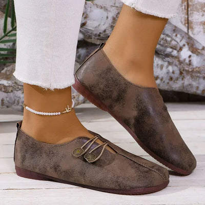 Evie Soft Suede Women's Orthopedic Loafers