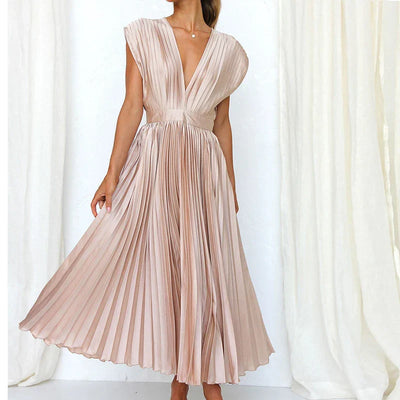 Hedwig - Elegant sleeveless dress
