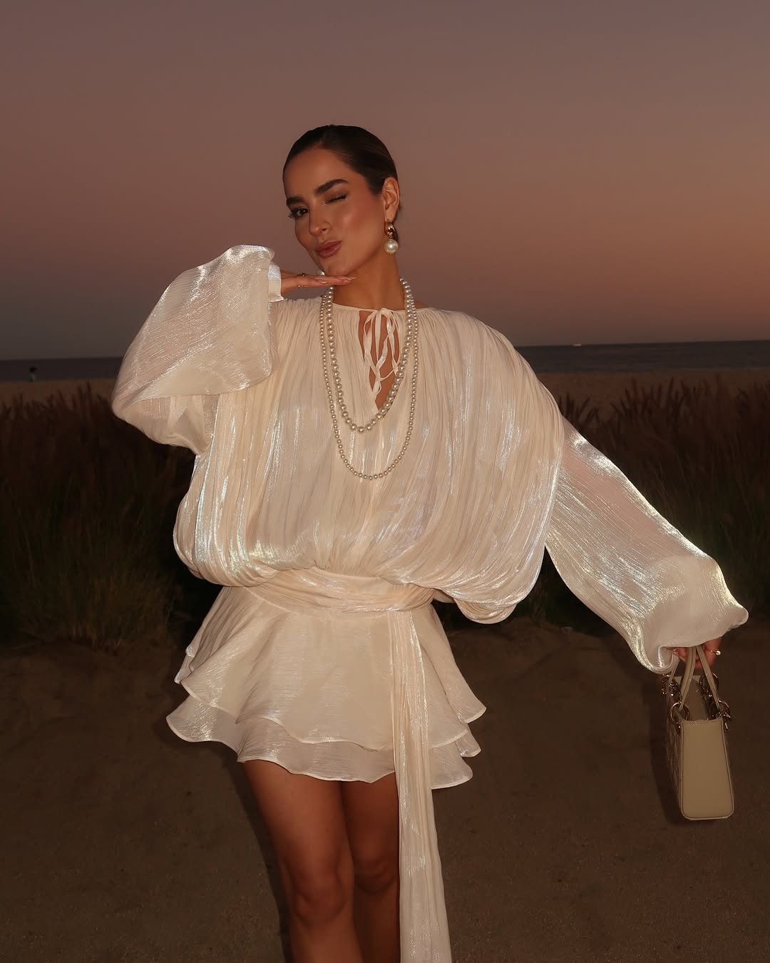 Sylvie | Ruffle Mini Dress