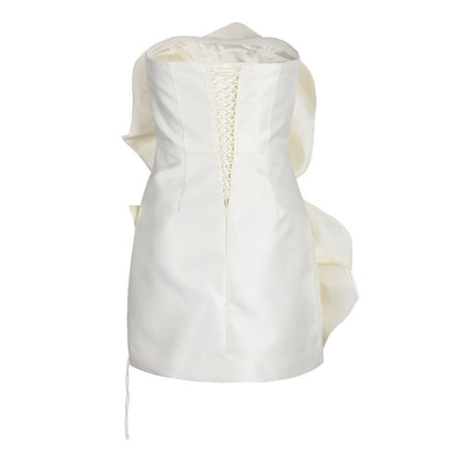 Alana | Flower Mini Dress