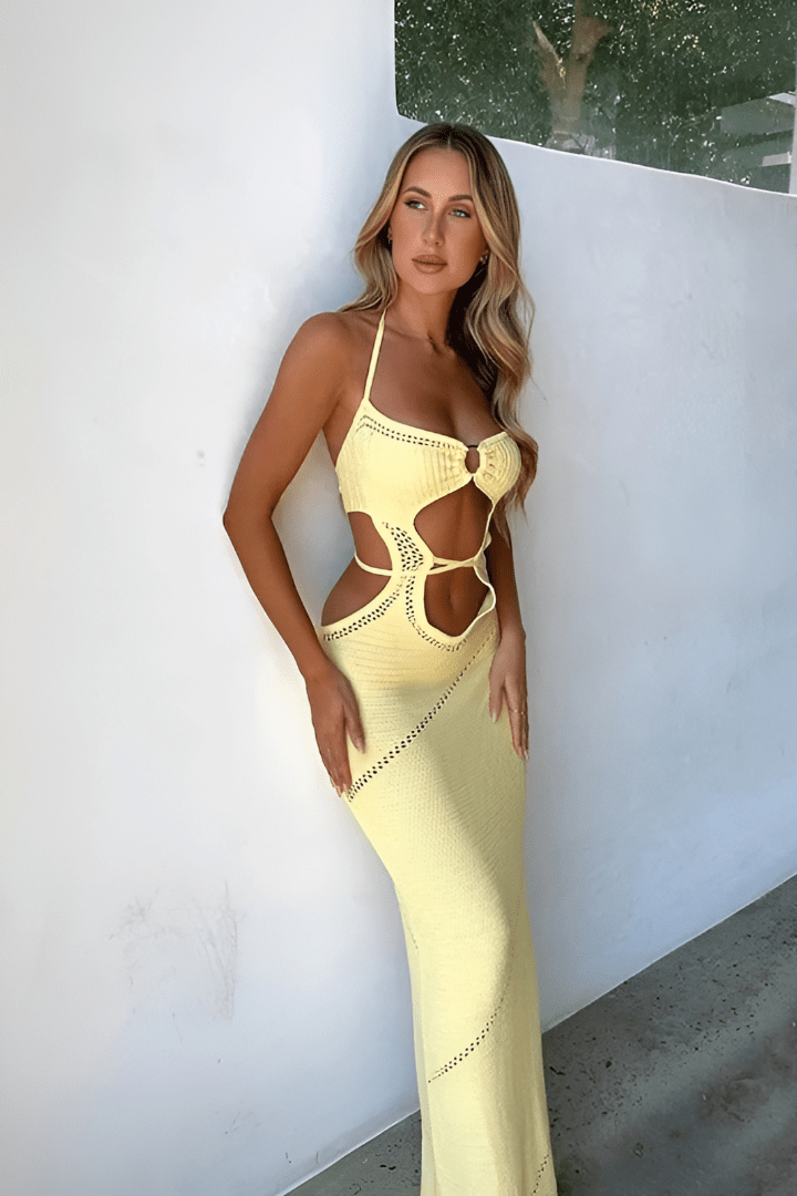 Alora | Summer Knit Dress