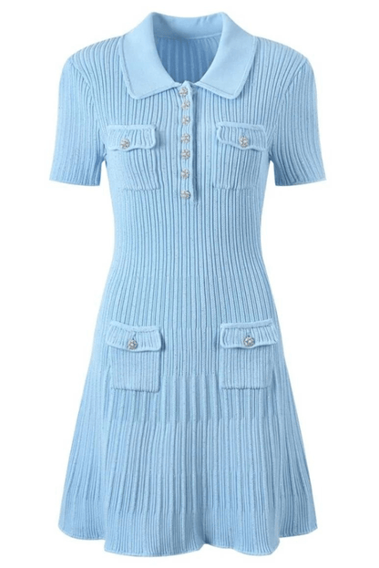 Ariella | Ribbed Mini Dress