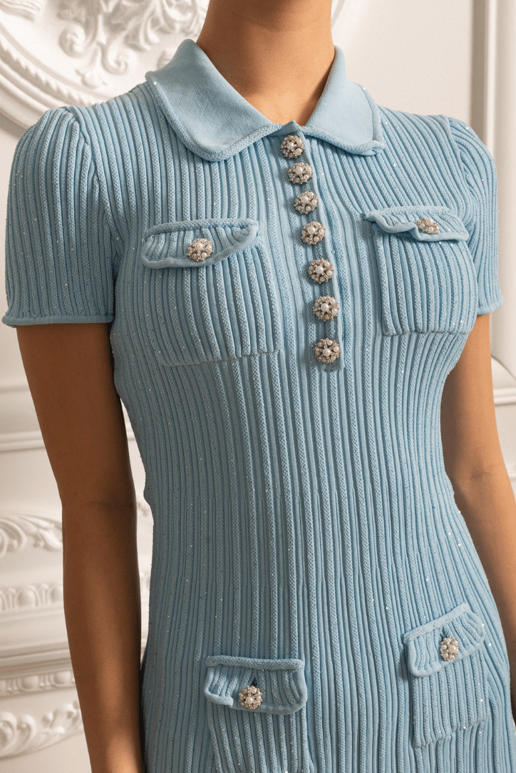 Ariella | Ribbed Mini Dress