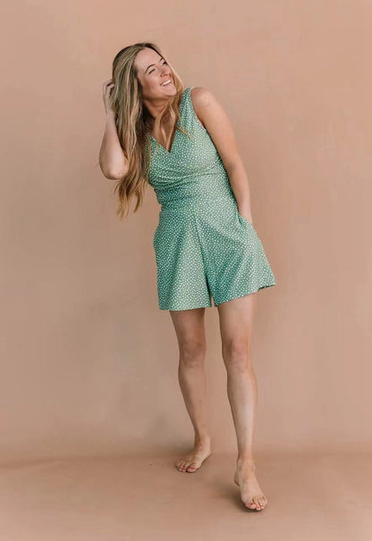 Jedda – Swimsuit with Ruffles and Bust Support