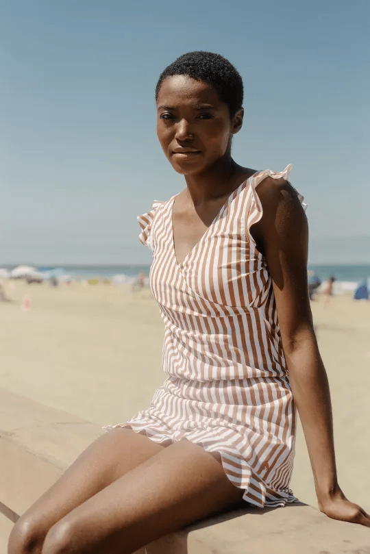 Jedda – Swimsuit with Ruffles and Bust Support