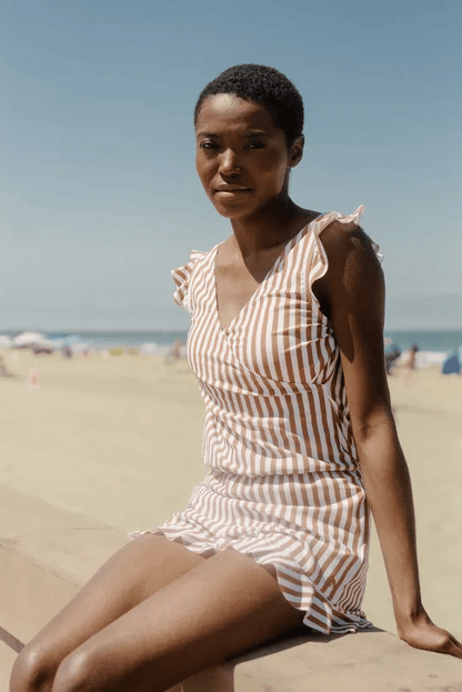 Jedda – Swimsuit with Ruffles and Bust Support