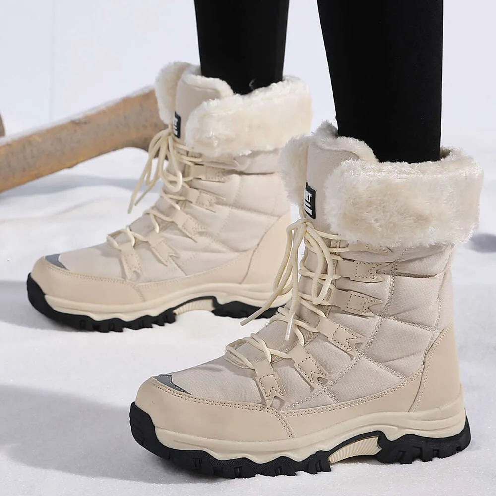 Riley  | Women's Fur-Lined Winter Boots