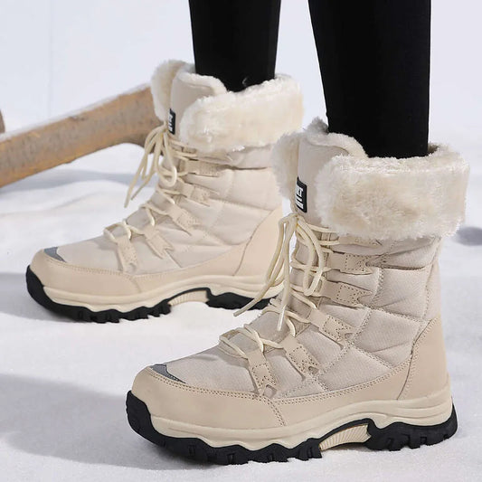 Riley  | Women's Fur-Lined Winter Boots