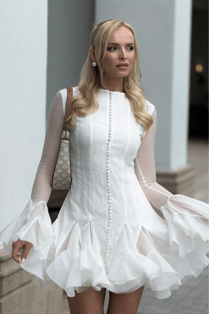 Eileen | Elegant Mini Dress