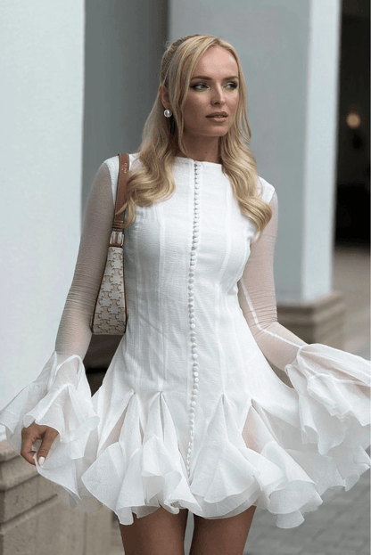 Eileen | Elegant Mini Dress